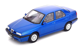 Alfa Romeo 155 1992 blue metallic/grey interior 1:18 Triple9 Collection