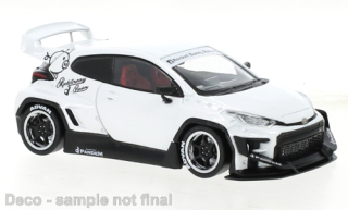 Toyota Yaris Pandem white 1:43 Ixo Models