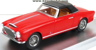 Ferrari 212 Inter sn0235EU Cabriolet Closed 1952 red/black 1:43 KESS Model