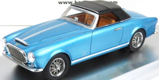 Ferrari 212 Inter sn0235EU Cabriolet Closed 1952 light blue metallic 1:43 KESS Model
