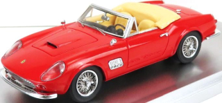Modena 250GT California Spider Open 1961 red 1:43 KESS Model