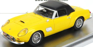 Modena 250GT California Spider Closed 1961 yellow 1:43 KESS Model