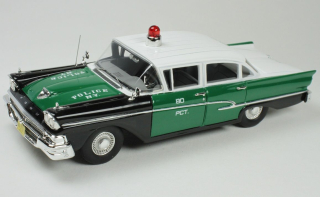 Ford USA Fairlane Now York Police Department 1959 1:43 Goldvarg Collection