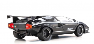 Lamborghini Countach LP500R 1982 black 1:12 Kyosho