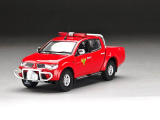 Mitsubishi L200 Pick-Up *Macau Fire Department* 1:43 Vitesse