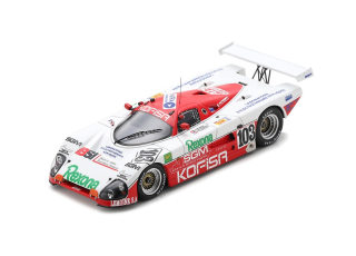 Spice SE 88 #103 Thuner/de Thoisy/Touroul 24H Le Mans 1989 1:43 Spark