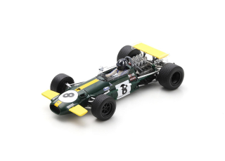 Brabham BT26A #8 G.Hill Practice British GP 1969 1:43 Spark