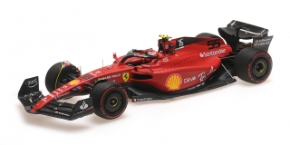 Ferrari F1-75 #55 C.Sainz Bahrain GP 2022 1:18 B.B.R.