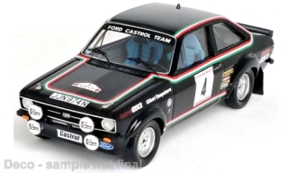 Ford Escort Mk II RS 1800 #4 Staepelaere/Franssen Rallye Ypres 1977 1:43 Troféu