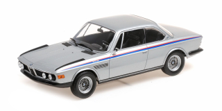 BMW 3.0 CSL 1973 silver 1:18 Minichamps 