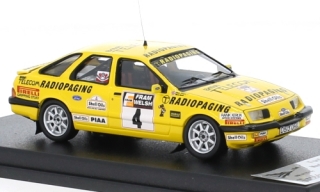 Ford Sierra XR 4x4 #4 Lovell/Freeman Telecom Radiopaging Welsh Rally 1987 1:43 Troféu
