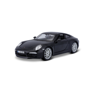 Porsche 911 (991) Carrera S 2013 black 1:24 Bburago