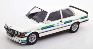BMW 3-Series Alpina E21 C1 2.3 1980 white 1:18 KK Scale