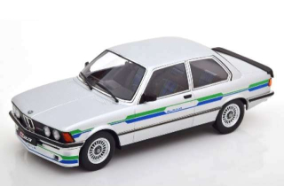 BMW 3-Series Alpina E21 C1 2.3 1980 silver 1:18 KK Scale