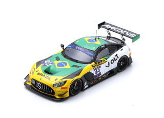 Mercedes-AMG GT3 #44 B.Baptista Team Brazil FIA Motorsport Games GT Sprint Cup Paul Ricard 2022 1:43 Spark