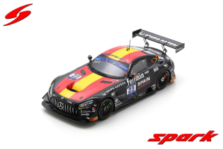 Mercedes-AMG GT3 #23 D.Juncadella Team Spain FIA Motorsport Games GT Sprint Cup Paul Ricard 2022 1:43 Spark
