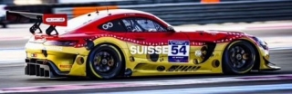 Mercedes-AMG GT3 #54 Y.Mettler Team Switzerland FIA Motorsport Games GT Sprint Cup Paul Ricard 2022 1:43 Spark