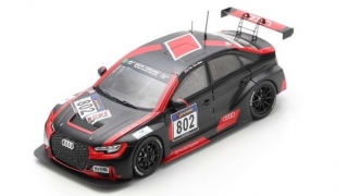 Audi RS 3 LMS #802 R.Frey/C.Haase Phoenix Racing Nürburgring VLN Endurance 2016 1:43 Spark