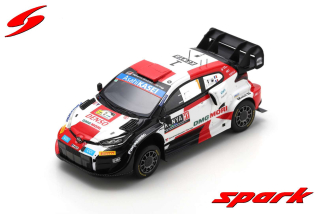 Toyota GR Yaris Rally1 #1 Ogier/Veillas Toyota Gazoo Racing WRT 4th Rally Safari Kenya 2022 1:43 Spark