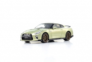 Nissan GT-R R35 T-Spec Coupe 2022 millenium jade 1:18 Kyosho