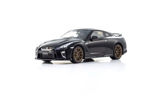 Nissan GT-R R35 T-Spec Coupe 2022 midnight purple 1:18 Kyosho