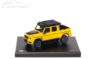 Brabus G 800 Adventure XLP 2020 mellon yellow 1:43 Almost Real