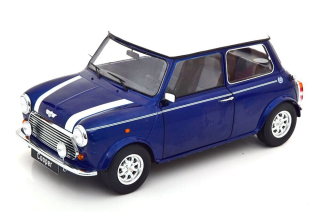 Mini Cooper LHD 1992 blue metallic/white 1:12 KK Scale