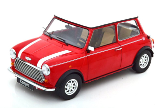 Mini Cooper LHD 1992 red/white 1:12 KK Scale