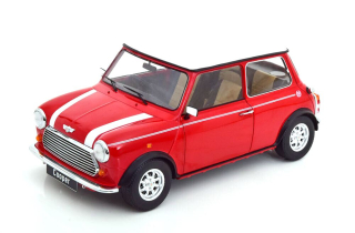 Mini Cooper RHD 1992 red/white 1:12 KK Scale