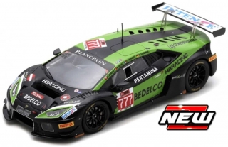 Lamborghini Huracán GT3 #777 B. Delhez - G. Vannelet - M. Stursberg - C. Zanella 24H Spa 2017 1:43 Spark 