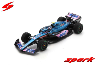 BWT Alpine A521 Alpine F1 Team #31 E.Ocon 4th Japanese GP 2022 1:43 Spark