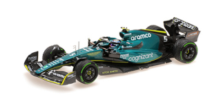 Aston Martin Aramco Cognizant F1 Team AMR22 #5 S.Vettel Japanese GP 2022 1:43 Minichamps