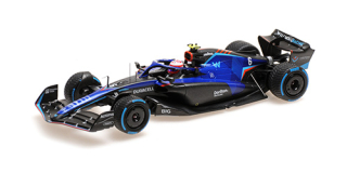 Williams Racing FW44 #6 N.Latifi Japanese GP 2022 1:43 Minichamps