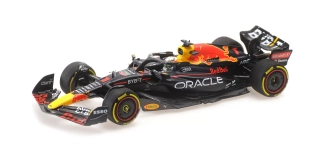 Oracle Red Bull Racing RB18 #1 M.Verstappen Winner French GP 2022 1:43 Minichamps