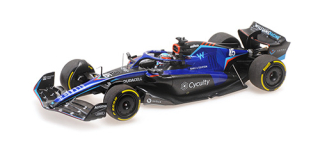 Williams Racing FW44 #45 N.de Vries Italian GP 2022 1:43 Minichamps