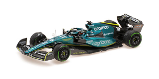 Aston Martin Aramco Cognizant F1 Team AMR22 #18 L.Stroll Singapore GP 2022 1:43 Minichamps