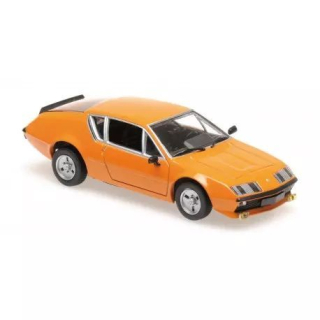 Renault Alpine A310 1976 orange 1:43 Minichamps