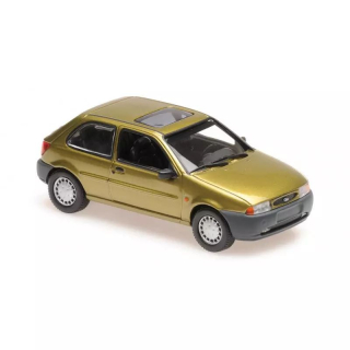 Ford Fiesta 1995 gold 1:43 Minichamps