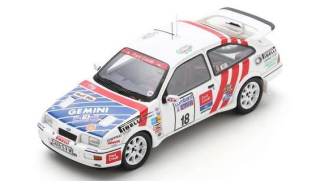 Ford Sierra RS #18 McRae/Grindrod 3rd Lombard RAC Rally 1987 1:43 Spark