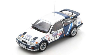 Ford Sierra RS Cosworth #27 McRae/Ringer Lombard RAC Rally 1989 1:43 Spark
