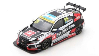 Honda Civic TCR #29 N.Girolami Winner Race 1 Zolder 2020 1:43 Spark