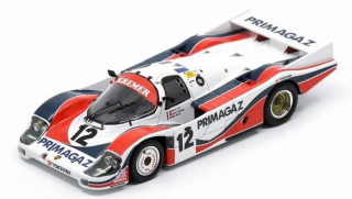 Porsche 956 #12 Yver/Striebig/Cohen-Olivar Le Mans 1986 1:43 Spark