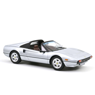 Ferrari 308 GTS 1982 silver 1:18 Norev