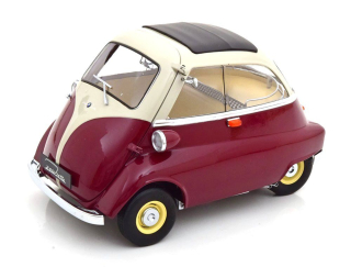BMW Isetta 1959 dark red/light grey 1:12 KK Scale