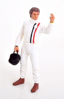 Figure Steve with Separate Decalls 1:18 KK Scale