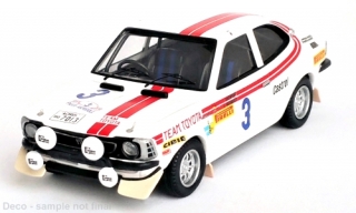 Toyota Corolla Levin #3 Warmbold/Davenport Rallye WM Rallye Acropolis 1975 1:43 Troféu