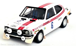 Toyota Corolla Levin #6 Andersson/Hertz Rallye WM Rallye Acropolis 1975 1:43 Troféu