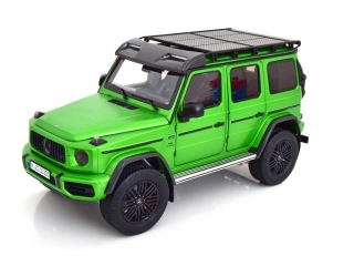 Mercedes-Benz G-Class 4x4² Offroad 2022 green  1:12 NZG