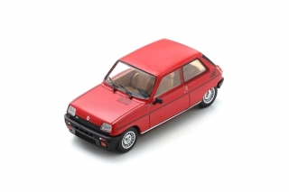 Renault 5 Alpine Turbo 1982 red 1:43 Schuco