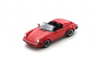 Porsche Speedster Turbolook 1989 red 1:43 Schuco
